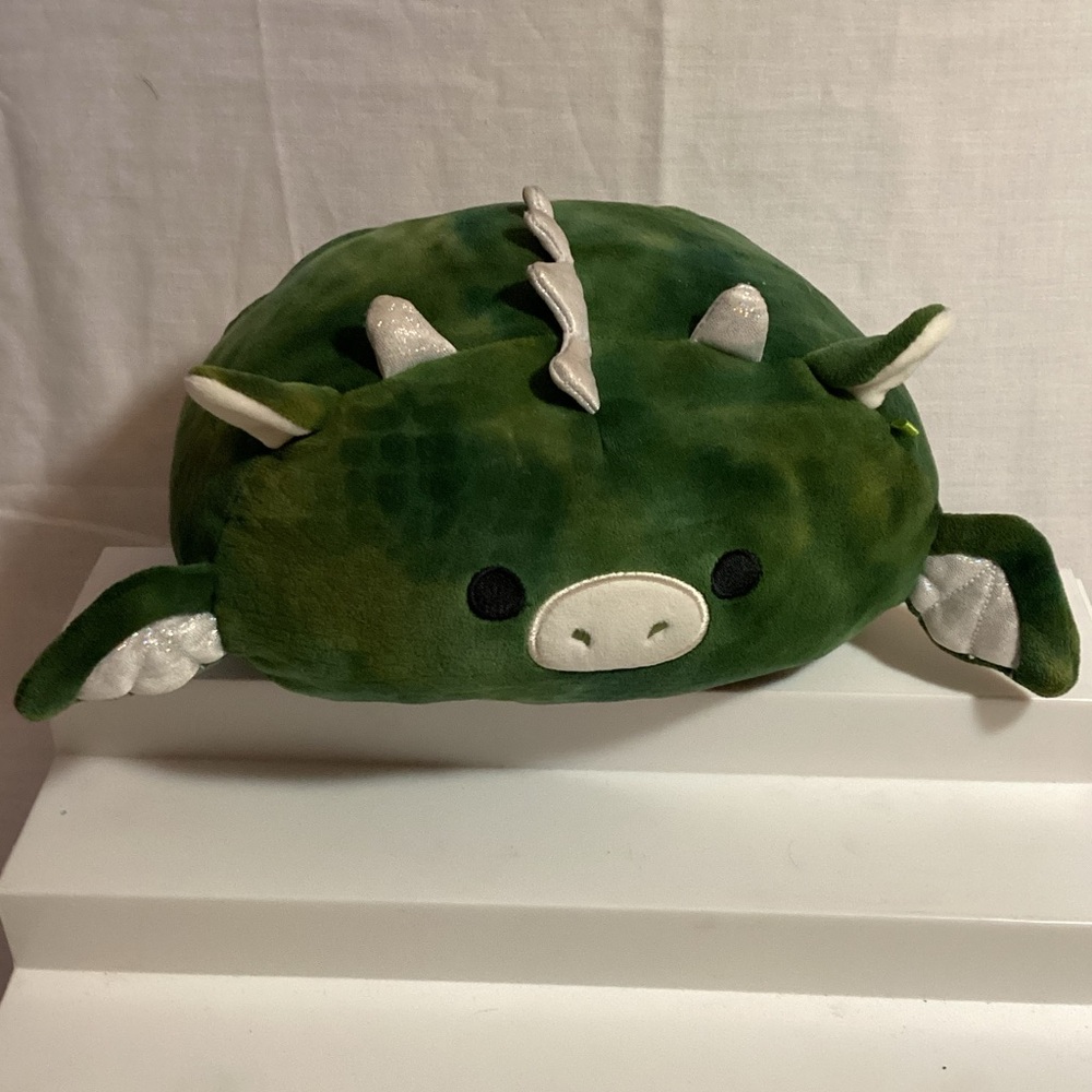Squishmallows Stackable Duke the Green Dragon Plush Stuffed Toy 8"